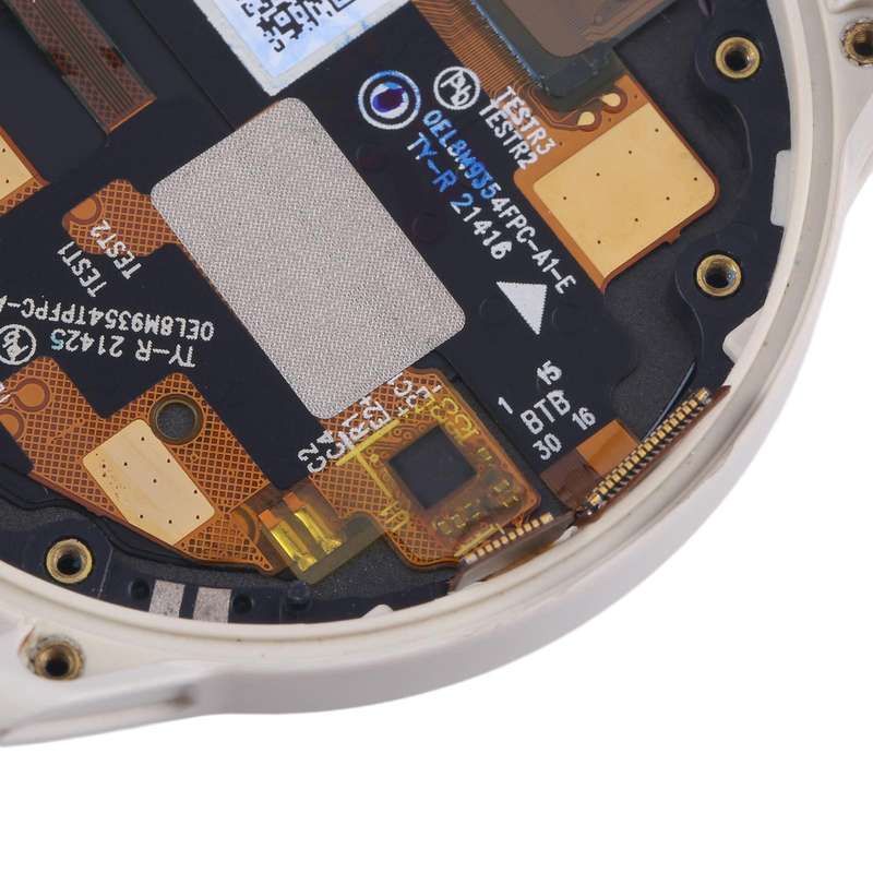 For Xiaomi Watch Color 2 Original LCD Screen and Digitizer Full Assembly With Frame (Silver)