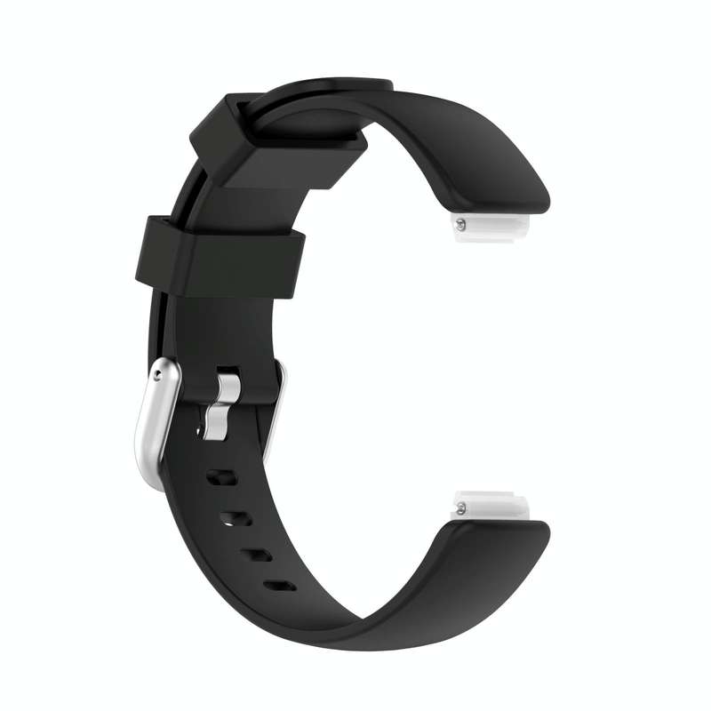 For Fitbit Inspire 2 TPE Watch Band, Size:S(Black)