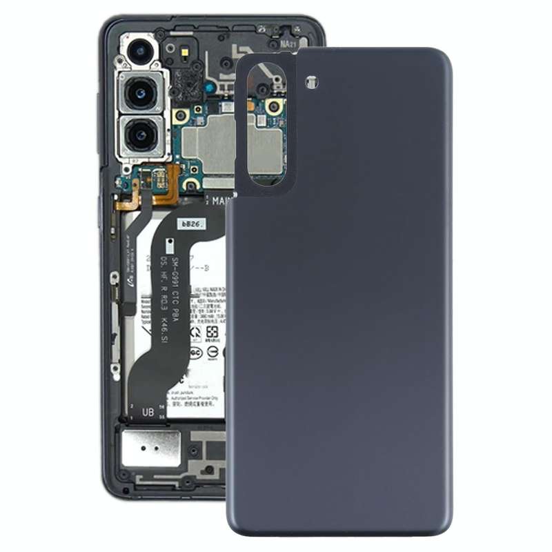 For Samsung Galaxy S21 5G Battery Back Cover (Black)