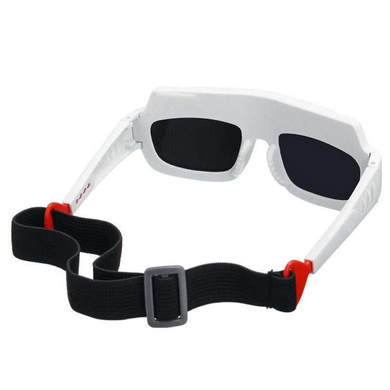 Automatic Dimming Anti-Ultraviolet Anti-Strong Photoelectric Welding Glasses(Black)
