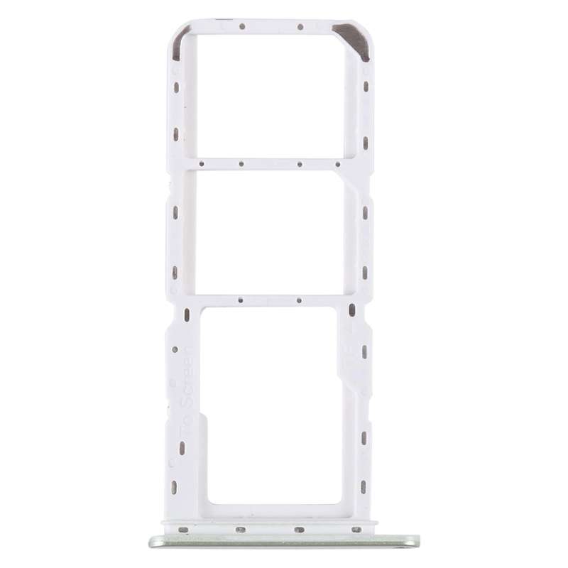 For Samsung Galaxy A14 4G SM-A145P Original SIM Card Tray + SIM Card Tray + Micro SD Card Tray (G...