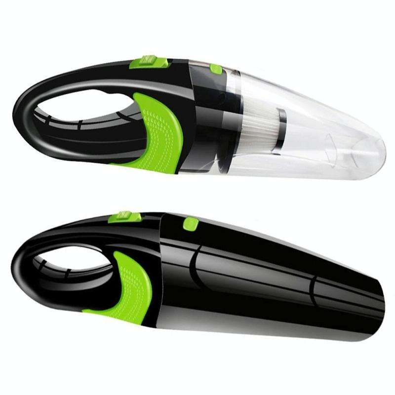 Wireless Car Vacuum Cleaner Handheld Mini Vacuum Cleaner Super Suction Wet And Dry Dual Use Porta...