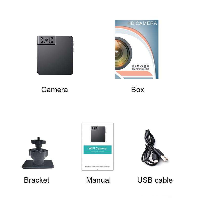 WK11 Smart WiFi Children Monitor 1080P HD Sports Photography Network Camera