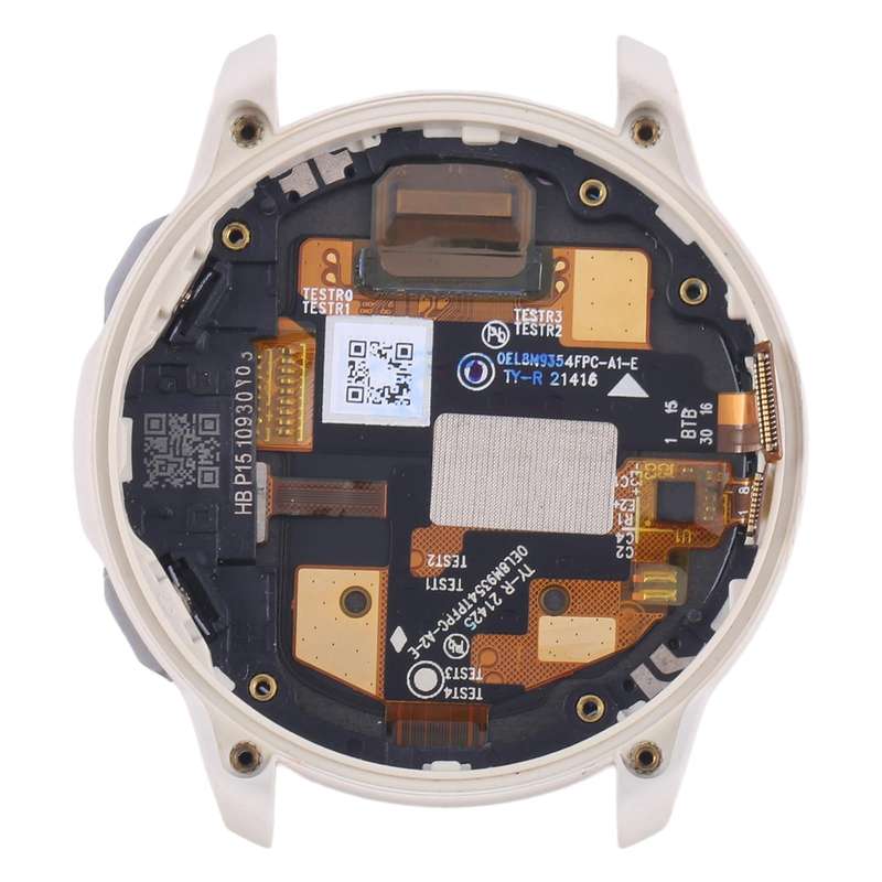 For Xiaomi Watch Color 2 Original LCD Screen and Digitizer Full Assembly With Frame (Silver)