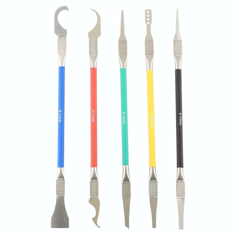Kaisi i9801 CPU Professional Mobile Phone / Tablet Plastic Disassembly Rods Crowbar Repairing Too...