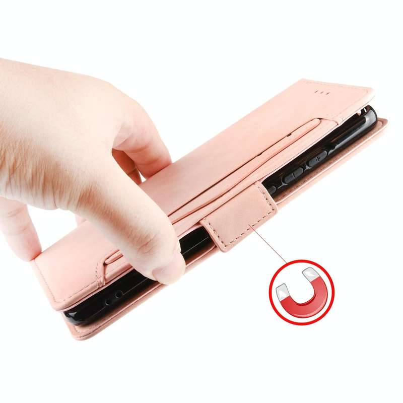 For Huawei nova 9 Skin Feel Calf Pattern Horizontal Flip Leather Phone Case with Holder & Card Sl...