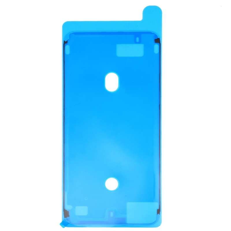10 PCS LCD Frame Bezel Waterproof Adhesive Stickersfor iPhone 8 Plus (White)