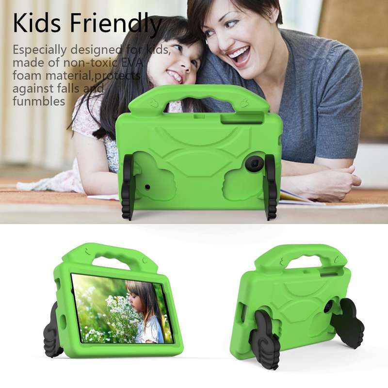 For Galaxy Tab 4 7.0 T230 / T231 EVA Material Children Flat Anti Falling Cover Protective Shell W...
