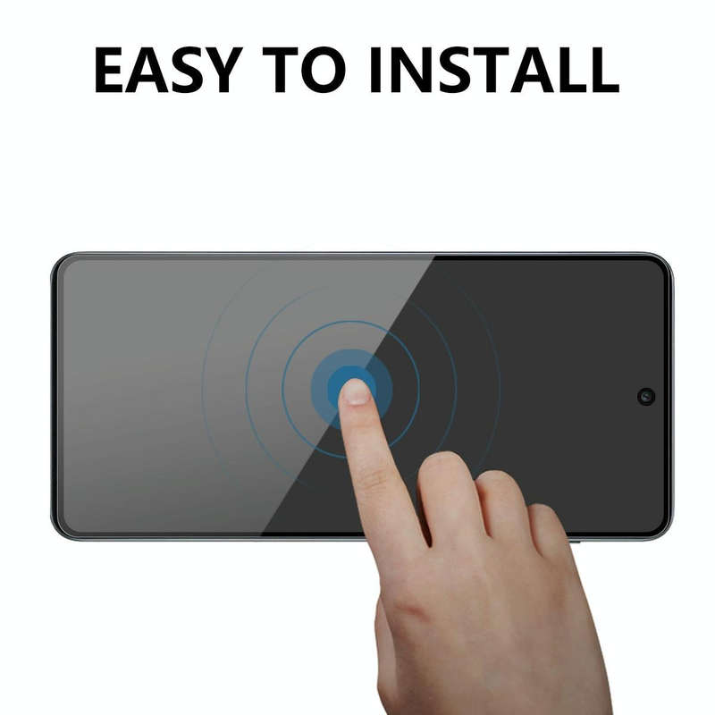 For Samsung Galaxy A54 5G ENKAY 28 Degree Anti-peeping Tempered Glass Full Screen Film
