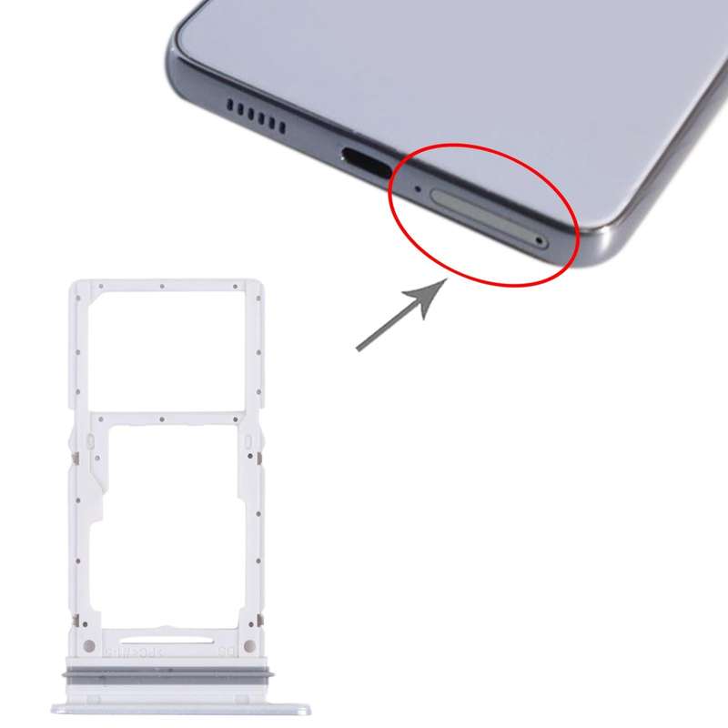 For Samsung Galaxy A33 5G SM-A336B Original SIM Card Tray + SIM Card Tray / Micro SD card tray (W...