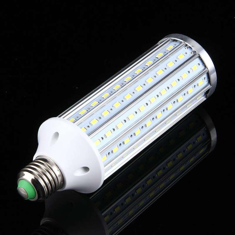 40W Aluminum Corn Light Bulb, E27 3500LM 140 LED SMD 5730, AC 85-265V(Warm White)