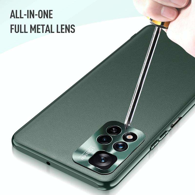 For Xiaomi Redmi Note 11 Pro Airbag Shockproof Protective Phone Case(Black)