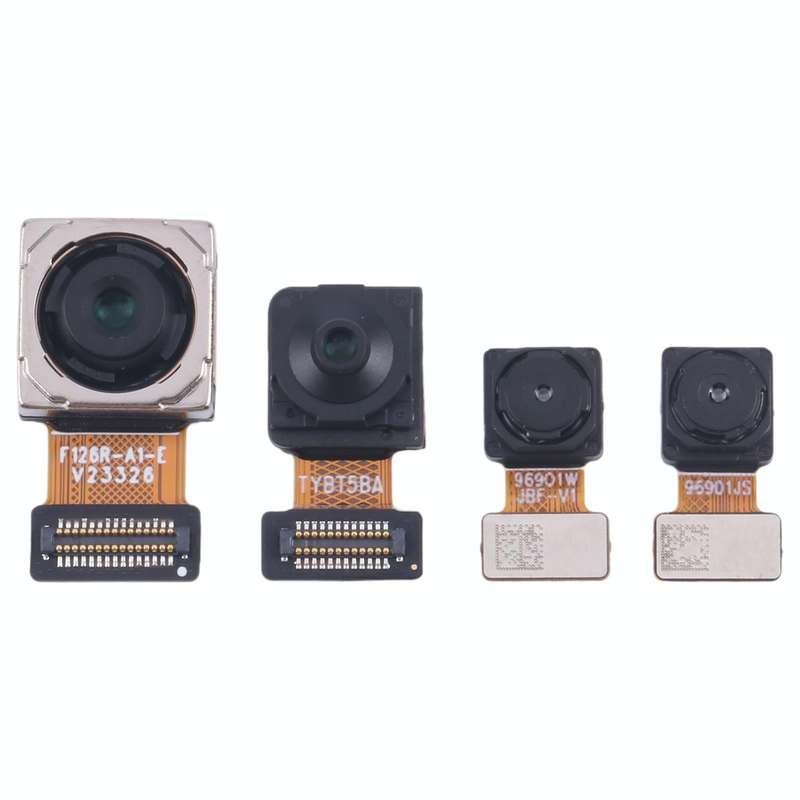 For Samsung Galaxy A14 5G SM-A146P Original Camera Set (Telephoto + Macro + Back Camera + Front C...