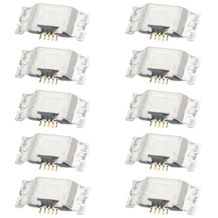 10 PCS Charging Port Connector for Motorola Moto G5S Plus