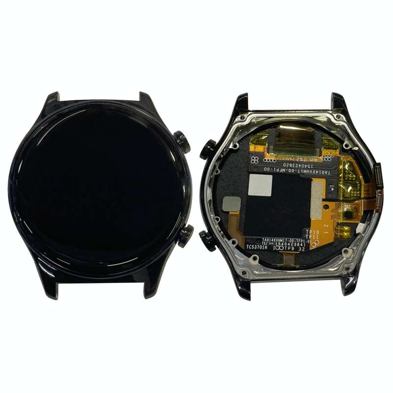Original LCD Screen For Honor Watch GS 3 Digitizer Full Assembly With Frame (Black)