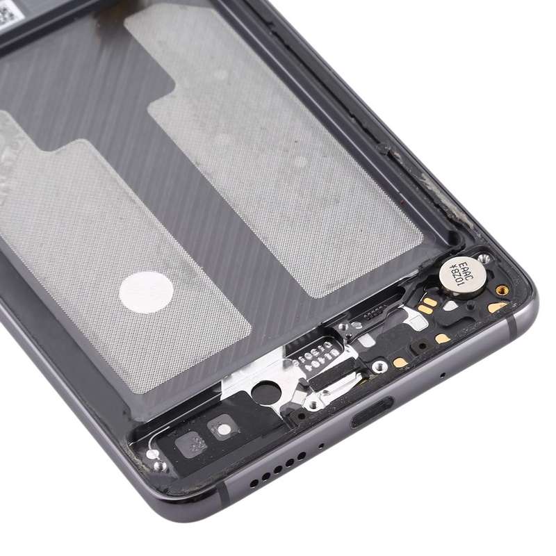 Original OLED LCD Screen for Huawei Mate 20 Digitizer Full Assembly with Frame(Black)