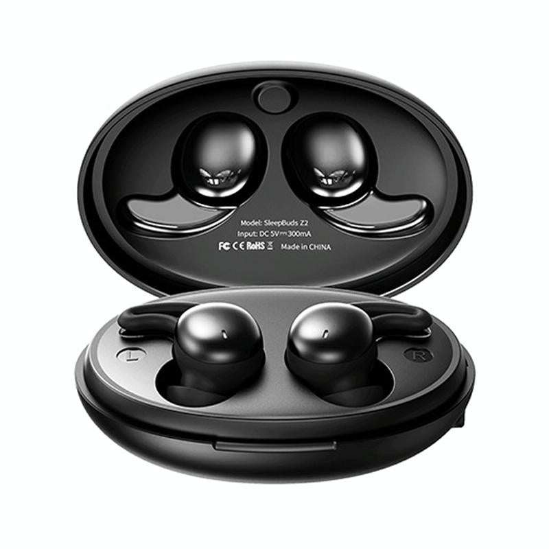 REMAX SleepBuds Z2 Sleep Wireless Music Headphones Half In-Ear Stereo TWS Bluetooth Earphone(Black)