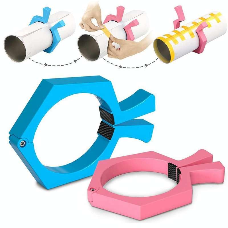 Pinch Tumblers Clamp Strong Hold Sublimation Tumblers Pinch Accessory(Blue)