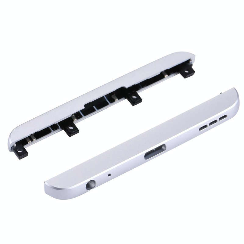 for LG V20 F800/H990 Housing Cover Clip (Top + Bottom)(Silver)
