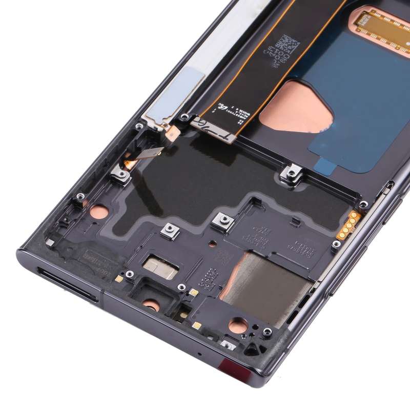 Original Super AMOLED LCD Screen for Samsung Galaxy Note20 Ultra SM-N986(5G Version) Digitizer Fu...