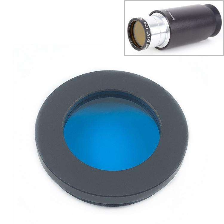 Datyson 5P0033 Astronomical Telescope Accessories 1.25 inch Planet Moon Nebula Filter Neutral Edi...