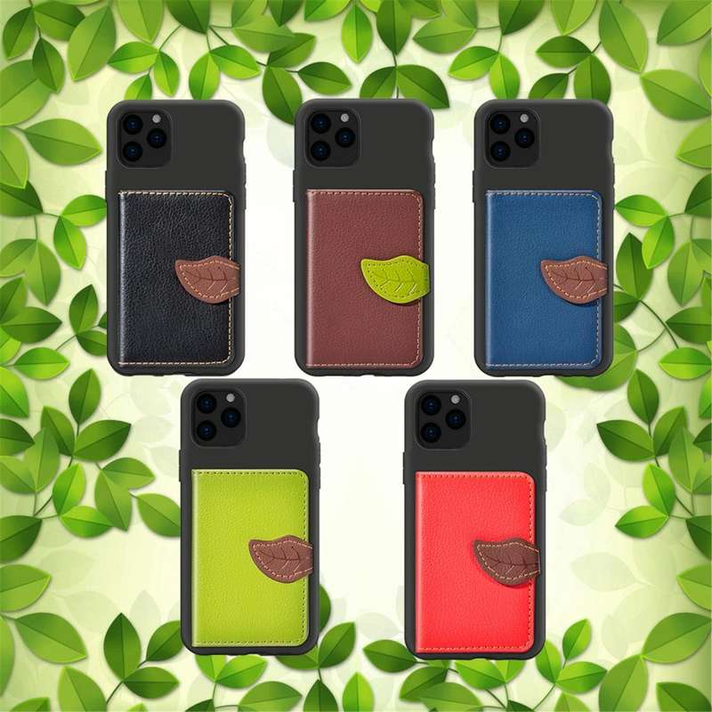 For iPhone 11 Pro Max Litchi Pattern Card Bag Wallet Bracket + TPU Phone Case with Card Slot Wall...