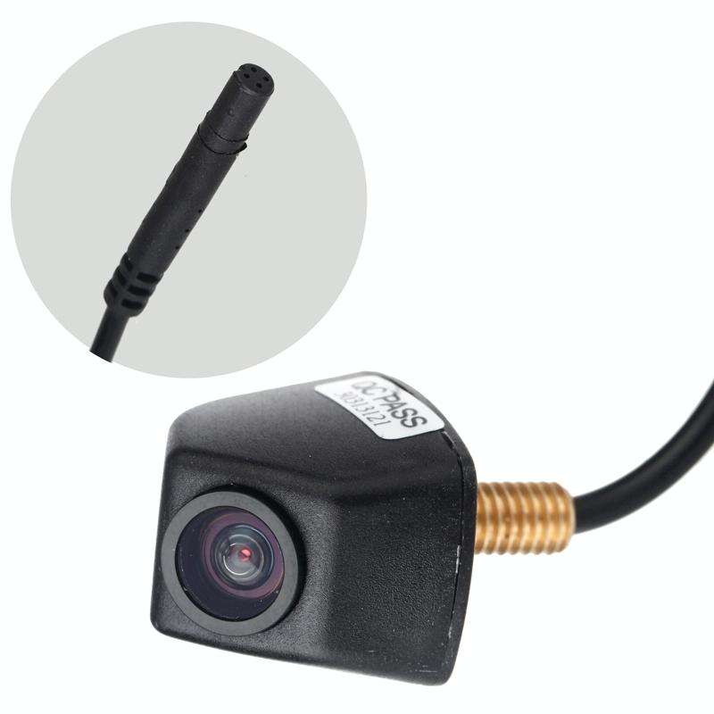 E330 Waterproof Auto Car Rear View Camera for Security Backup Parking, Wide Viewing Angle: 170 De...