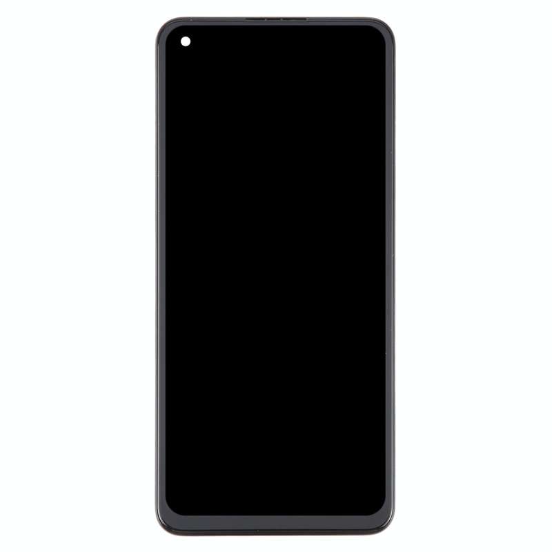 For OPPO Reno7 5G Original AMOLED LCD Screen Digitizer Full Assembly with Frame