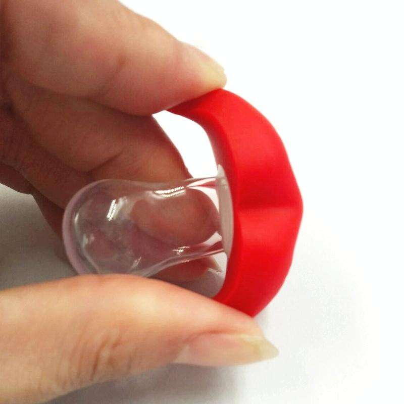 3 PCS Newborn Pacifier Red Lips Dummy Pacifiers Funny Silicone Baby Nipples Teether Soothers Paci...