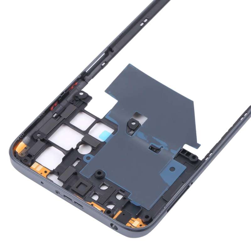 Middle Frame Bezel Plate for Xiaomi Redmi 10/Redmi 10 Prime/Redmi Note 11 4G/Redmi 10 2022(Grey)