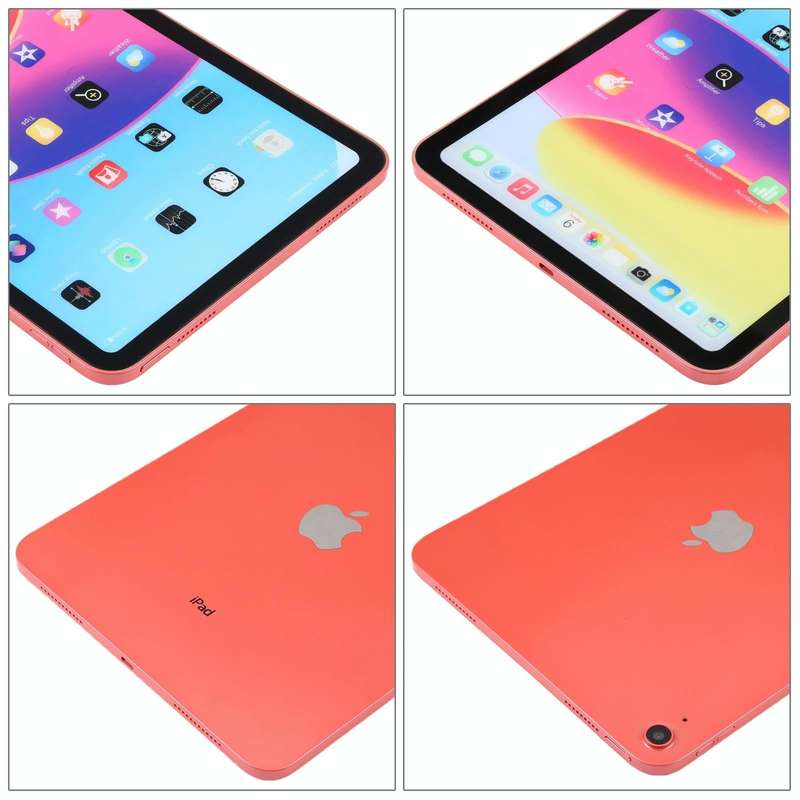 For iPad 10th Gen 10.9 2022 Color Screen Non-Working Fake Dummy Display Model (Pink)