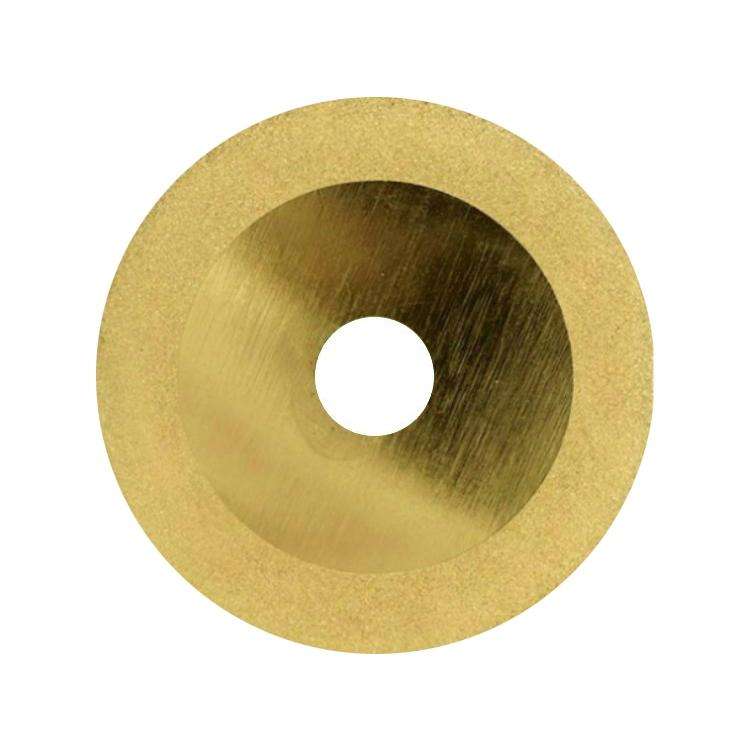 100mm Electroplated Diamond Grinding Slice Glass Grinding Disc 4 Inch Diamond Cutting Piece Alloy...