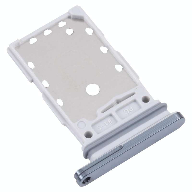 For Samsung Galaxy Z Fold4 SM-F936B Original SIM Card Tray + SIM Card Tray (Blue)