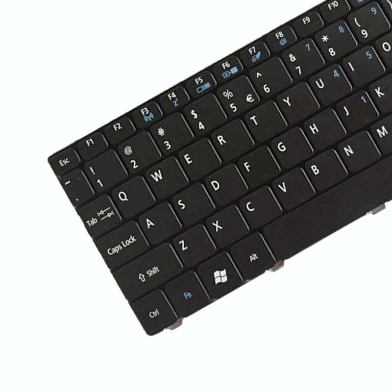 US Version Keyboard for Acer Aspire One D255 D256 D257 D260 D270 ZE6 532 532H 521 522 EM350 N55C ...