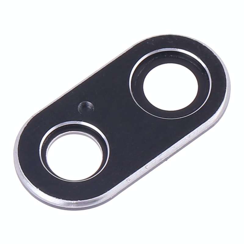 10 PCS Camera Lens Cover for Xiaomi Redmi 6A(Black)