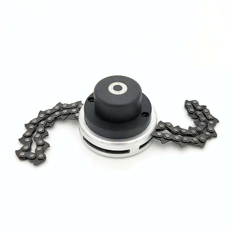 65Mn Electric Gasoline Lawn Mower Trimmer Head Coil Chain,Nut Chain Version