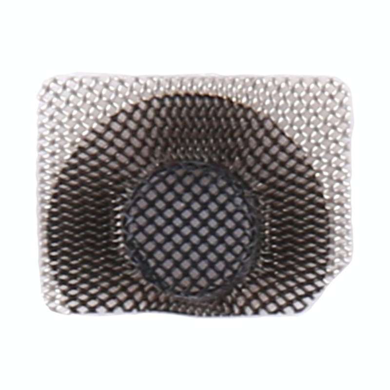 10 PCS Microphone / Flashlight Dustproof Mesh For iPhone 11 Pro Max / 11 Pro / 11(Black)