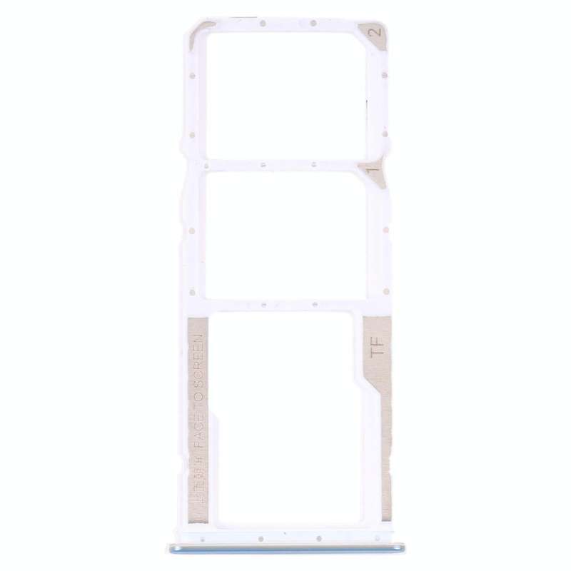 SIM Card Tray + SIM Card Tray + Micro SD card tray for Xiaomi Redmi Note 11 4G / Redmi Note 11S 4...