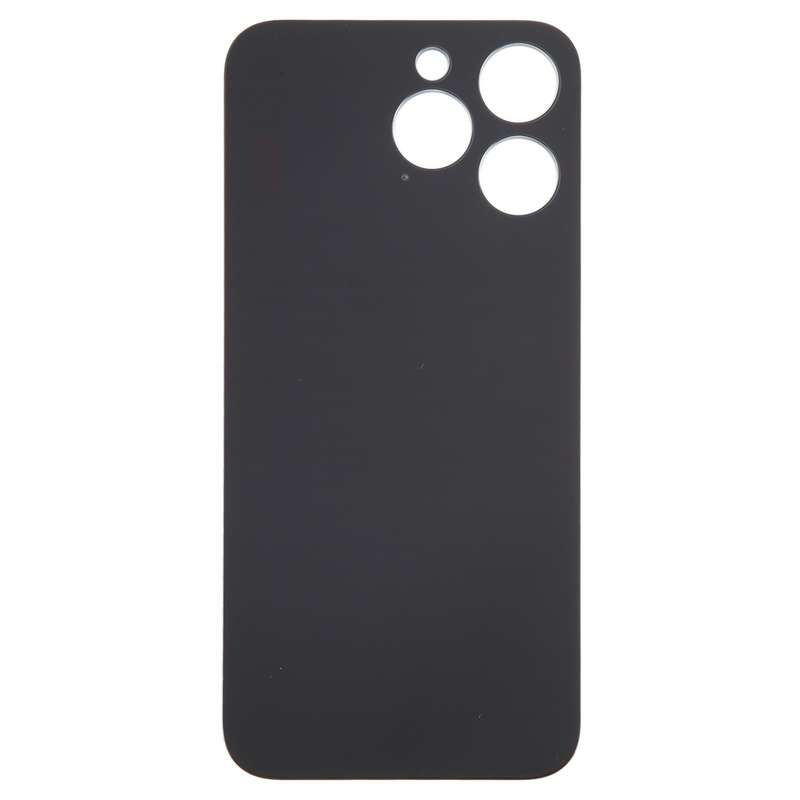 For iPhone 15 Pro Max Glass Battery Back Cover(White)
