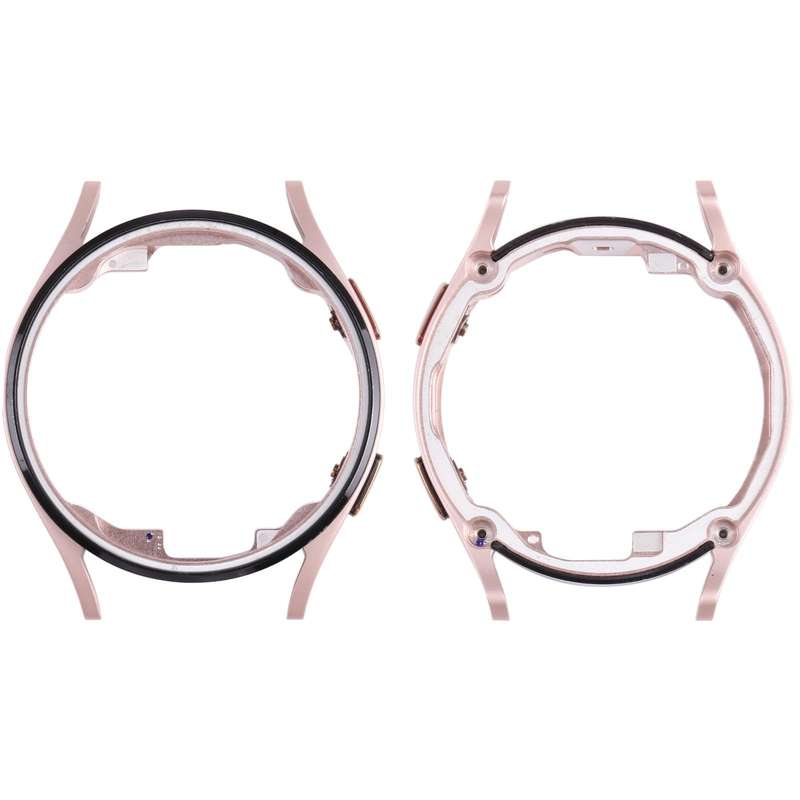 Original LCD Screen Frame Bezel Plate For Samsung Galaxy Watch4 40mm SM-R860 R865(Gold)