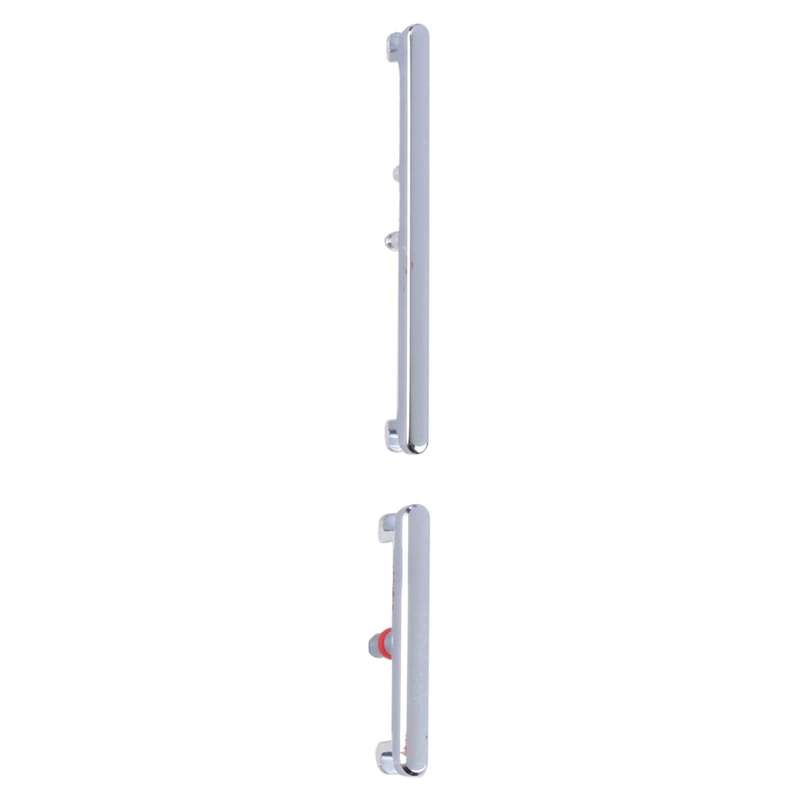 For OnePlus 9 Pro Original Power Button and Volume Control Button (Silver)