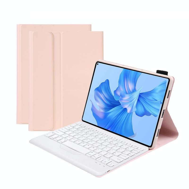 For Huawei MatePad Pro 11 2022 AHW12-B Detachable Sheep Pattern Bluetooth Keyboard Tablet Leather...