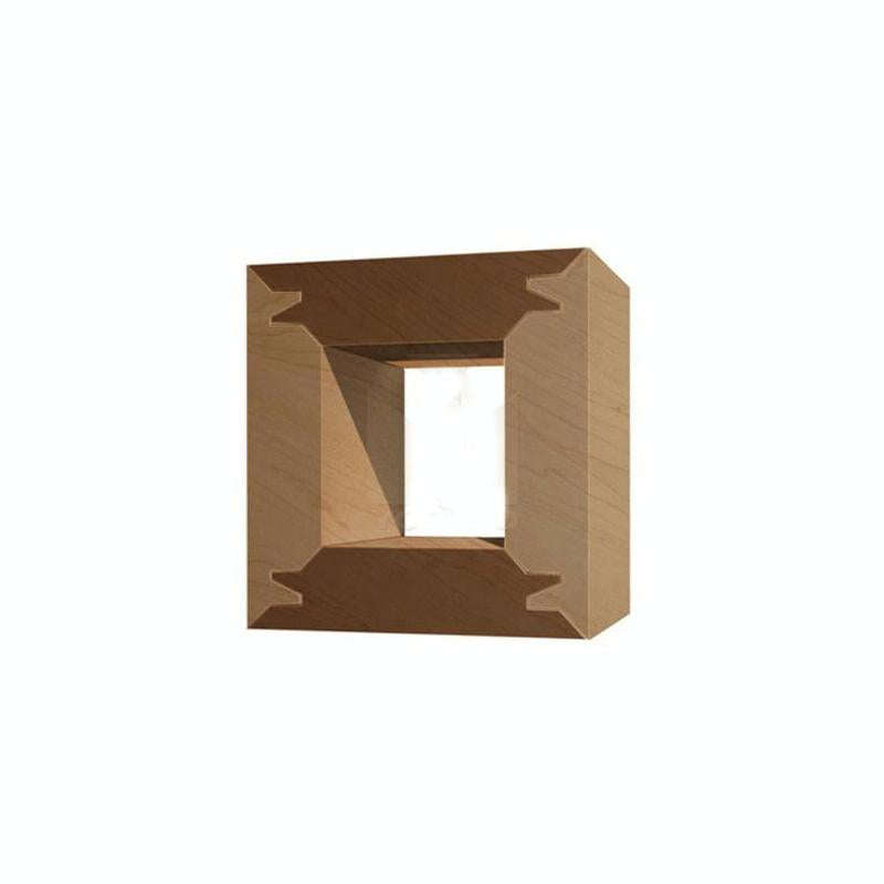 1/4 x 2 Shank Woodwork 45 Degree Engagement Tenon Cutter Blade Right Angle Accessories Knife Wood...