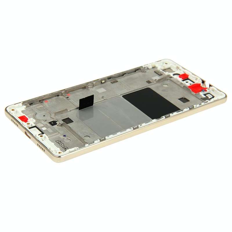 For Huawei P8 Lite Front Housing LCD Frame Bezel Plate(Gold)