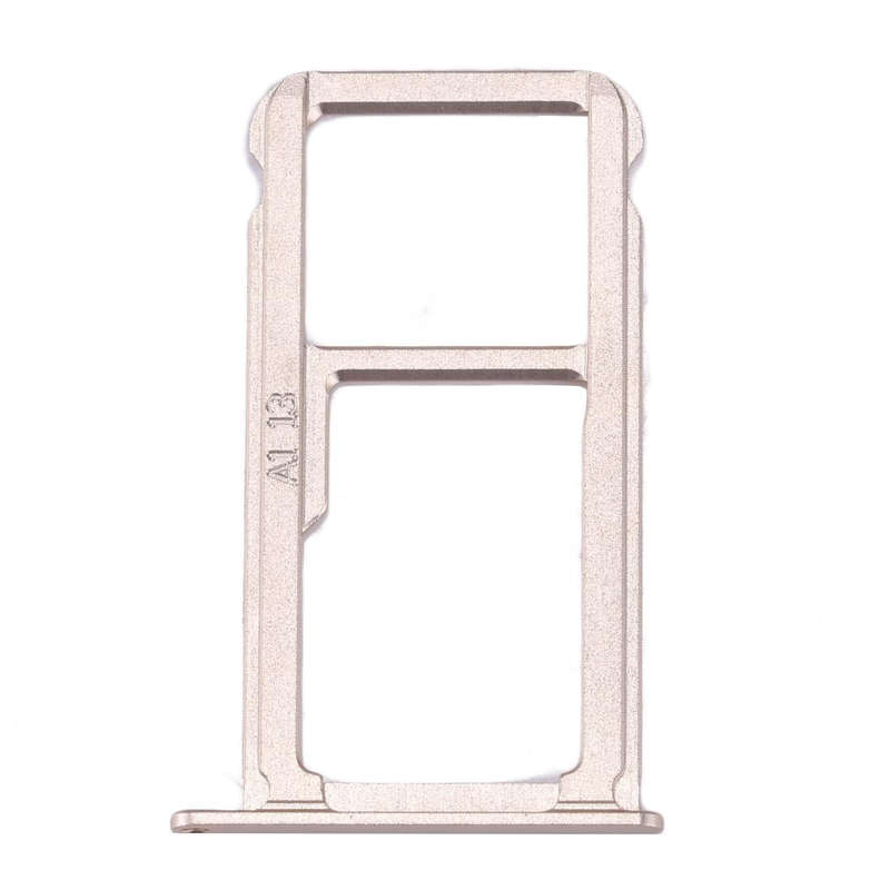 For Huawei nova SIM Card Tray & SIM / Micro SD Card Tray(Gold)