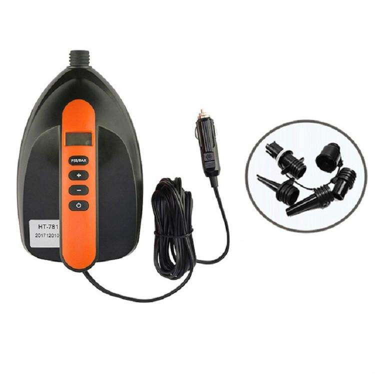 SUP Paddle Board High Pressure Electric Air Pump Kayak Rubber Boat Vehicle Air Pump, Style:781 Si...