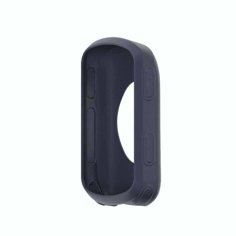 For Garmin Edge 540 / 840 Stopwatch Silicone Protective Case(Midnight Blue)
