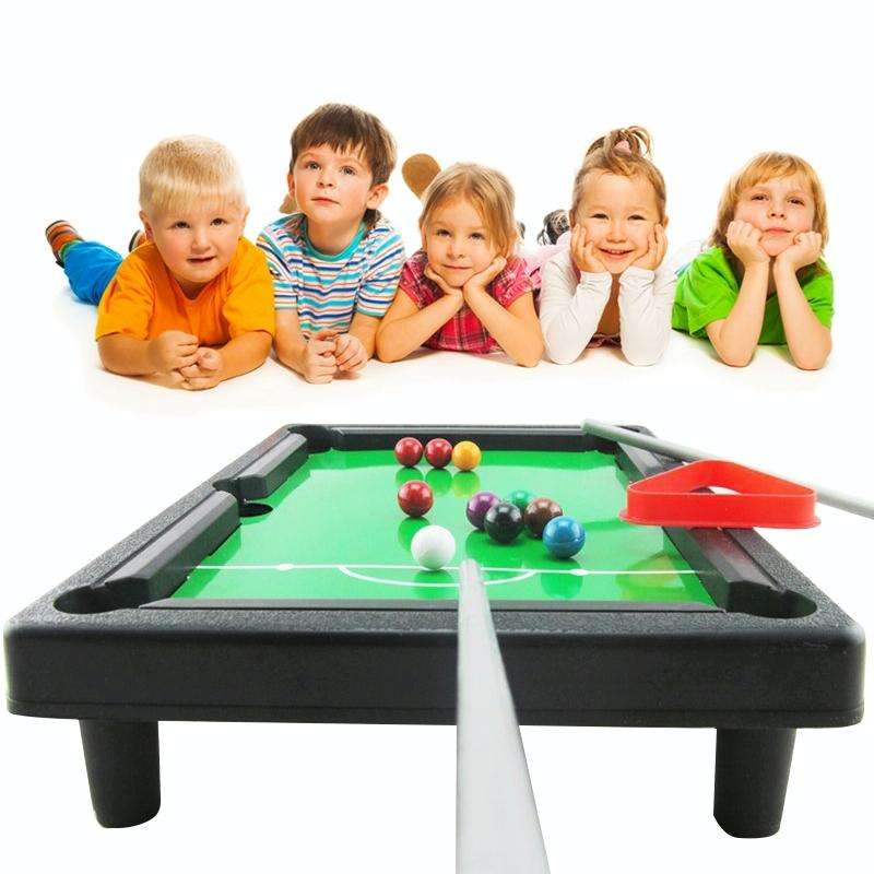 Parental Educational Indoor Children Billiards Toys American Pool Table