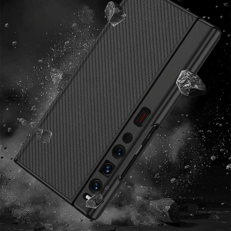 For Huawei Mate XS 2 GKK Flip Leather Full Coverage Phone Case(Green)