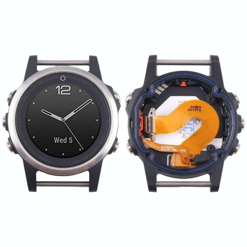 For Garmin Fenix 5S Original LCD Screen with Digitizer Full Assembly(Black)